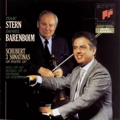 Schubert 3 Sonatinas Op. Posth. 137, Sonatafor Piano & Violin Op. 162, Fantaisie Op. Posth 159, Rondo Op. 70 專輯 Isaac Stern