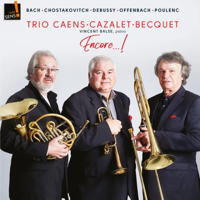 Encore 專輯 Anthony Plog/Michel Becquet/Tadeusz Kassatti/Spanish Brass Luur Metalls