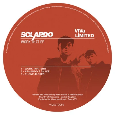 Work That EP 專輯 Solardo/Ronnie Spiteri/Harry Ley/Waitz/Justin Hobbs