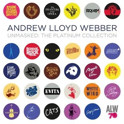 Unmasked: The Platinum Collection 專輯 Andrew Lloyd Webber