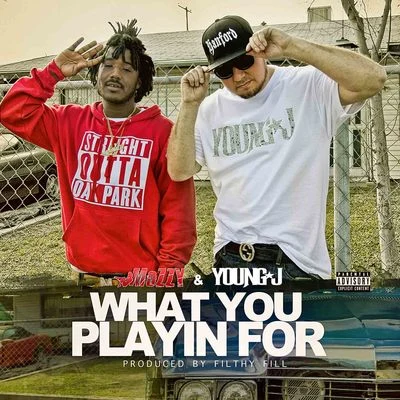 What You Playin For 專輯 Young J