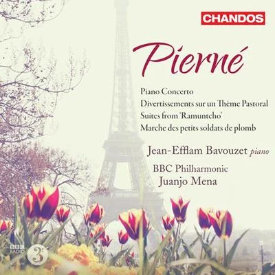 PIERNÉ, G.: Orchestral Works, Vol. 1 - Piano Concerto in C Minor, Op. 12Ramuntcho Suites Nos. 1 and 2 (Bavouzet, BBC Philharmonic, Mena) 專輯 Bilbao Symphony Orchestra/Juan Jose Mena/呂思清