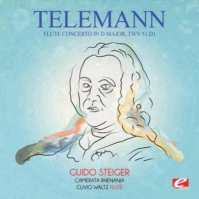 Telemann: Flute Concerto in D Major, TWV 51:D1 (Digitally Remastered) 專輯 Georg Philipp Telemann