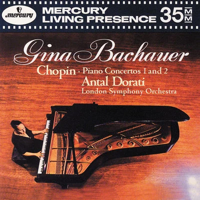 Chopin: Piano Concertos Nos. 1 and 2 專輯 Gina Bachauer