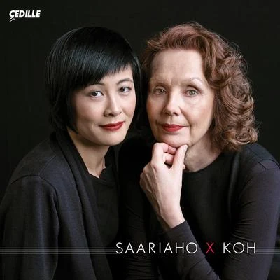 Saariaho x Koh 專輯 Atlanta Symphony Orchestra and Chorus/Jennifer Koh/Robert Spano