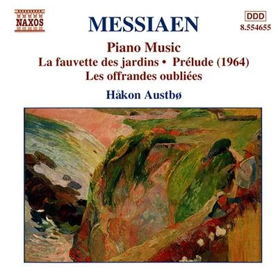 MESSIAEN: Fauvette des jardins (La)Offrandes oubliees (Les) 專輯 Makon Austbo/Hakon Austbo/Peter Schat/Van Gendt Quintet/Ellen Schuring