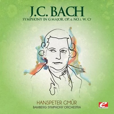 J.C. Bach: Symphony in G Major, Op. 6, No. 1, W. C7 (Digitally Remastered) 專輯 Jakub Hrusa/Bamberg Symphony Orchestra/Anna Lucia Richter