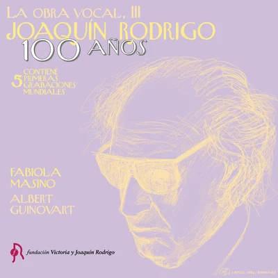 Joaquín Rodrigo. Obra Vocal III 專輯 Solistes Orquestra de Cadaqués/Santiago Juan/Jaime Martin/Joan Enric Lluna/Christopher Cowie