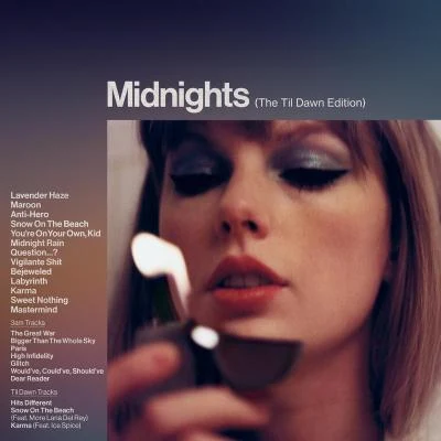 Midnights (The Til Dawn Edition) 專輯 Taylor Swift