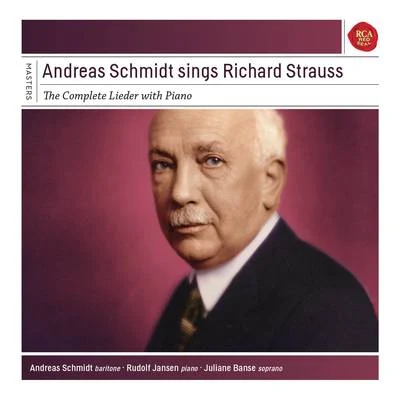 Andreas Schmidt sings Strauss Songs 專輯 Richard Strauss/Chicago Symphony Orchestra/Inge Borkh/Fritz Reiner