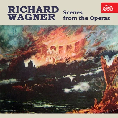 Wagner: Scenes from the Operas 專輯 Rudolf Vašata/Prague National Theatre Orchestra/Gabriela Benackova