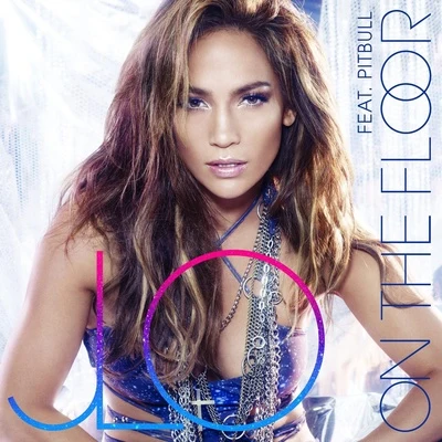 Jennifer Lopez On The Floor