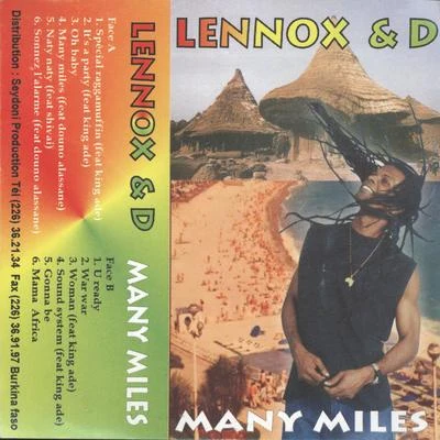 Many Miles 专辑 Tres Dedos/Lennox