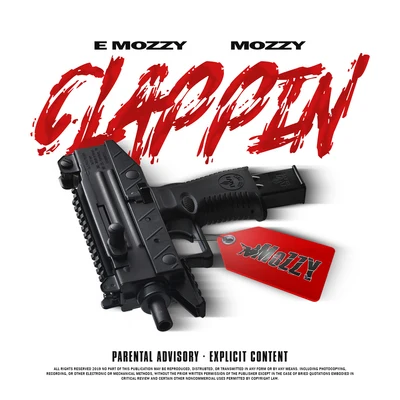 Clappin (feat. Mozzy) 专辑 E Mozzy/Teejay3k