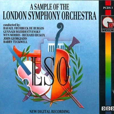 A Sample of the London Symphony Orchestra 專輯 Jonne Valtonen/The London Symphony Orchestra/浜渦正志/Roger Wanamo