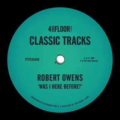 Was I Here Before? 專輯 Robert Owens/Meggy/Tube & Berger/Juliet Sikora