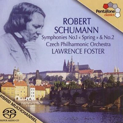 SCHUMANN, R.: Symphonies Nos. 1, 2 (Czech Philharmonic, Foster) 專輯 Lawrence Foster