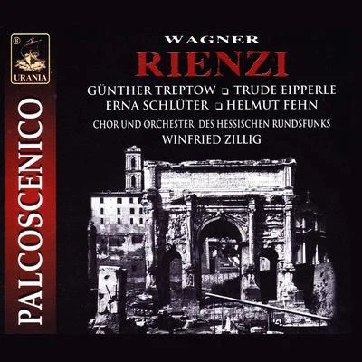 Wagner: Rienzi 專輯 Carin Carlsson/Winfried Zillig/Sinfonieorchester des Hessischen Rundfunks/Karl Kronenberg