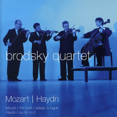 MozartHaydn 专辑 Brodsky Quartet/Johann Strauss II/Antonín Dvořák/ottorino respighi/Hugh Wolff