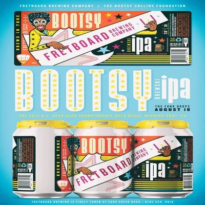 Bootsy Brewski Boogie 專輯 CHEW FU/Bootsy Collins