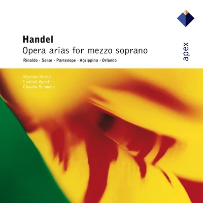 Handel : operatic aria是 - apex 專輯 I Solisti Veneti