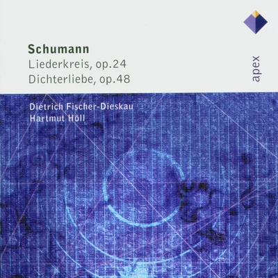 Schumann : lie的RK reis, DI衝突而列belied而 - apex 專輯 Hartmut Höll/Mitsuko Shirai/Elisabeth Verhoeven