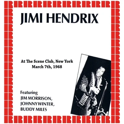 The Scene Club, New York, 1968 (Hd Remastered Edition) 專輯 Jimi Hendrix