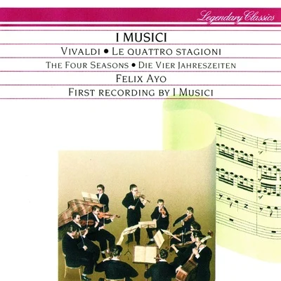 Vivaldi: Le Quattro Stagioni (The 4 Seasons) 專輯 I MusicI/Mariana Sirbu