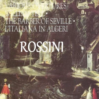 Rossini - Various Overtures 专辑 Ensemble Six/Gioachino Rossini