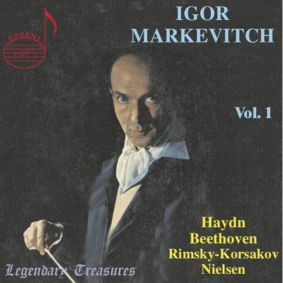 Igor Markevitch, Vol. 1: Scheherazade and Symphonies by Beethoven, Haydn & Nielsen 專輯 Royal Danish Orchestra/Michael Schønwandt