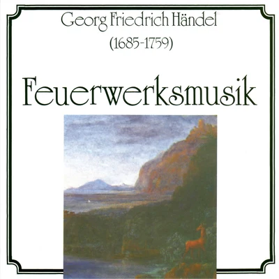 Georg Friedrich Händel: Feuerwerksmusik 專輯 Slovak Philharmonic Orchestra