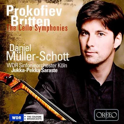 PROKOFIEV, S.: Symphony-ConcertoBRITTEN, B.: Symphony for Cello and Orchestra (Müller-Schott, West German Radio Symphony, Saraste) 專輯 Daniel Müller-Schott/Francesco Piemontesi