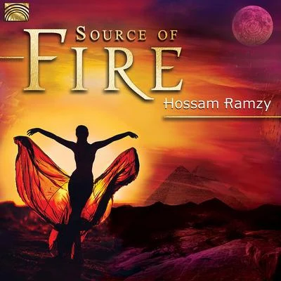 EGYPT Hossam Ramzy: Source of Fire 專輯 Rafat Misso/Nihat Karslioglu/Maged Serour/Imed Ben Hassine/Bernhard Adlberger