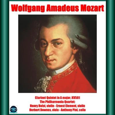 Mozart: Clarinet Quintet in A major, KV581 專輯 Reginald Kell/Melvin Ritter/Joel Rosen