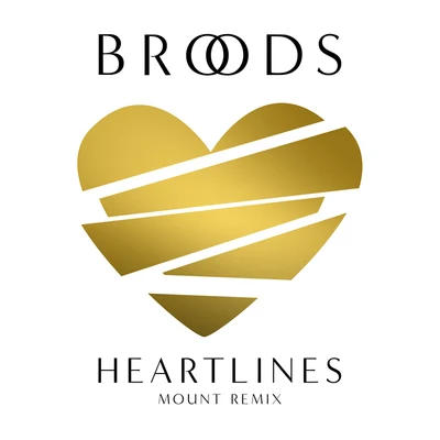 Heartlines (MOUNT Remix) 專輯 BROODS