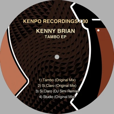 Tambo EP 專輯 Kenny Brian