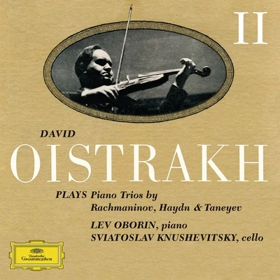 David Oistrakh Plays Piano Trios (Vol. 2) 專輯 Alexander Plocek/Karel Šejna/David Oistrakh/Czech Philharmonic/František Rauch