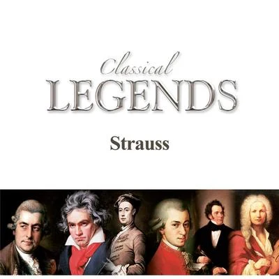 Vienna State Opera Orchestra Classical Legends - Strauss