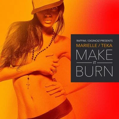 Make It Burn 專輯 Teka/Seun Kuti/Cali P/Stonebwoy