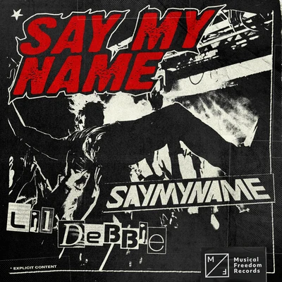 SAY MY NAME 專輯 SAYMYNAME