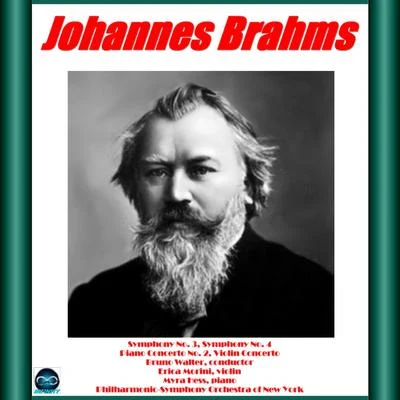 Brahms: Symphony No. 3 - No. 4, Piano Concerto No. 2 專輯 Erica Morini