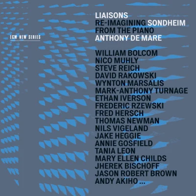 Liaisons: Re-Imagining Sondheim From The Piano 專輯 Stephen Sondheim/Charles Dutoit/John Williams/Osian Ellis/Mormon Tabernacle Choir