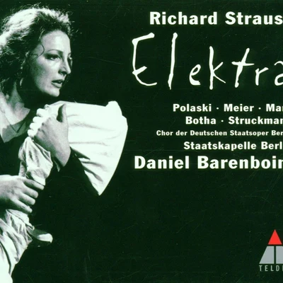 Strauss, Richard : Elektra 專輯 NDR Sinfonieorchester/Donald Runnicles/Alessandra Marc