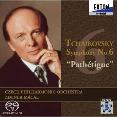 Tchaikovsky : symphony no.6 pat合體卻 專輯 Zdeněk Mácal