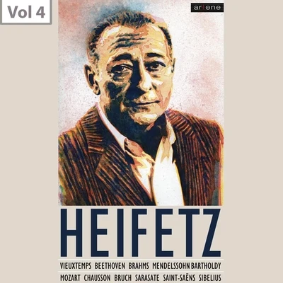 Jascha Heifetz, Vol. 4 專輯 Rca Victor Symphony Orchestra