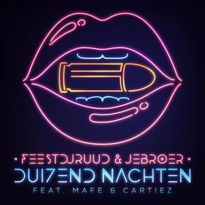 Duizend Nachten 专辑 Jebroer/DJ Parla/DJ Paul Elstak/Sharon Doorson/Charly Lownoise & Mental Theo