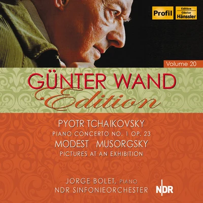 TCHAIKOVSKY, P.I.: Piano Concerto No. 1MUSSORGSKY, M.P.: Pictures at an Exhibition (North German Radio Symphony, Wand) (Wand Edition, Vol. 20) 專輯 Sinfonieorchester des Norddeutschen Rundfunks/Gunter Wand/Gerd Berg/Ulf Thomson/Christian Zacharias