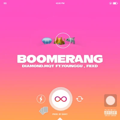 BOOMERANG 專輯 Younggu/19HUNNID/Sunnybone