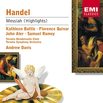 Handel : Messiah Highlights 專輯 Rivka Golani/Irene Adrian/Blain Mathé/Susanne Laszlo/Leopoldine Tischler