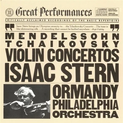 Mendelssohn: Violin Concerto In E Minor, Op. 64Tchaikovsky: Violin Concerto In D Major, Op. 35 專輯 Isaac Stern